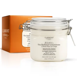 Clarimond eclat c + body cream 400ml front product image