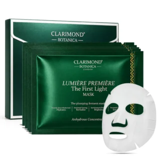 Clarimond lumiere premiere first light sheet mask product image