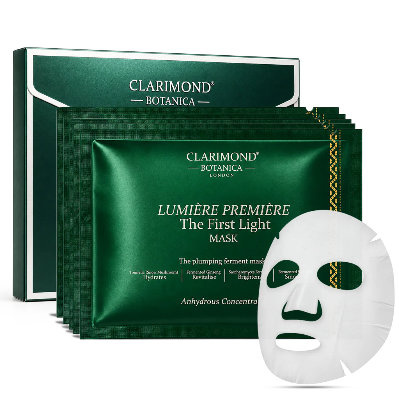 Clarimond lumiere premiere first light sheet mask product image