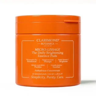 Clarimond micro lissage daily brightening essence pads 120ml product image