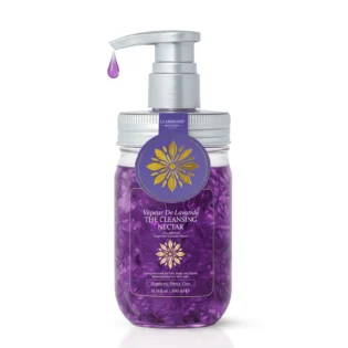 Clarimond vapeur de lavande cleansing nectar 500ml front product image